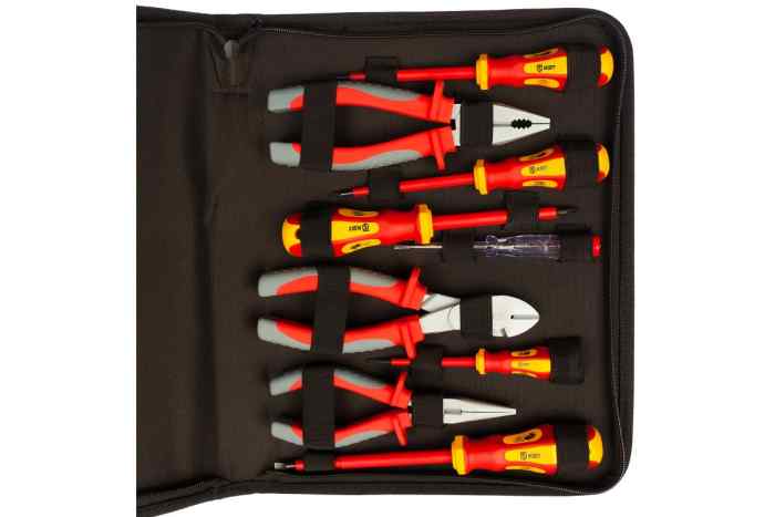 Набор изолированного инструмента НИИ-01 КВТ