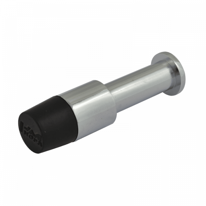 Ограничитель дверной Нора-М 104 настенный, хром (8037)