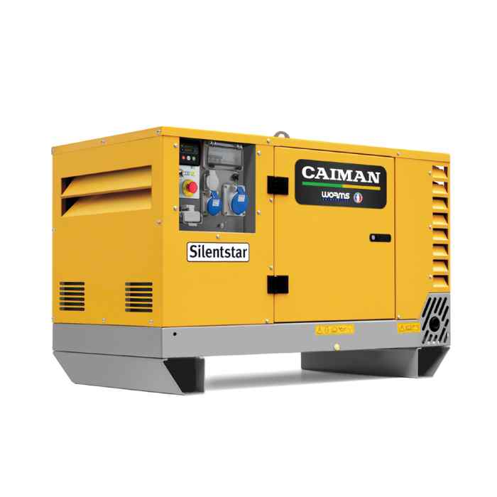 Генератор 14,0 кВА Silentstar 13000D T AVR YN, двиг. Yanmar 3TNM72 (903 сс), бак 65 л, 425 кг