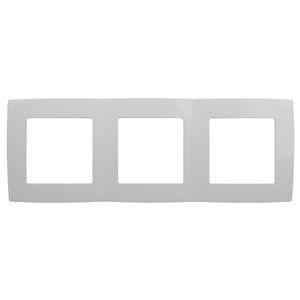 Рамка на 3 поста Эра белая 12-5003-01