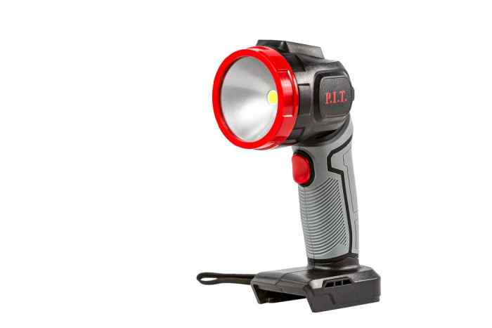 Фонарь аккум. P.I.T. PWL20H-3A SOLO (20В, 3Вт, 300 Лм, поворот 90°, Power LED)