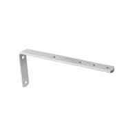 Кронштейн бытовой 60х140х20х4,0 мм белый