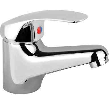 Смеситель для раковины 40 мм АК1051 RUS латунь AquaKratos