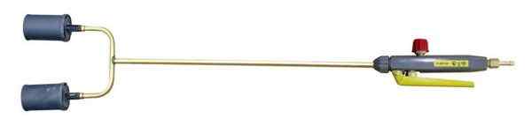 Горелка "Донмет" ГВ-252 (2х факельная, пропан,бутан, метан, рычажная, дл. 940мм)