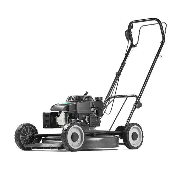 Газонокосилка Fasto SD 55CP, двиг. Caiman OHV (196 cc), несамоходная, без травосборника, шир. деки 5