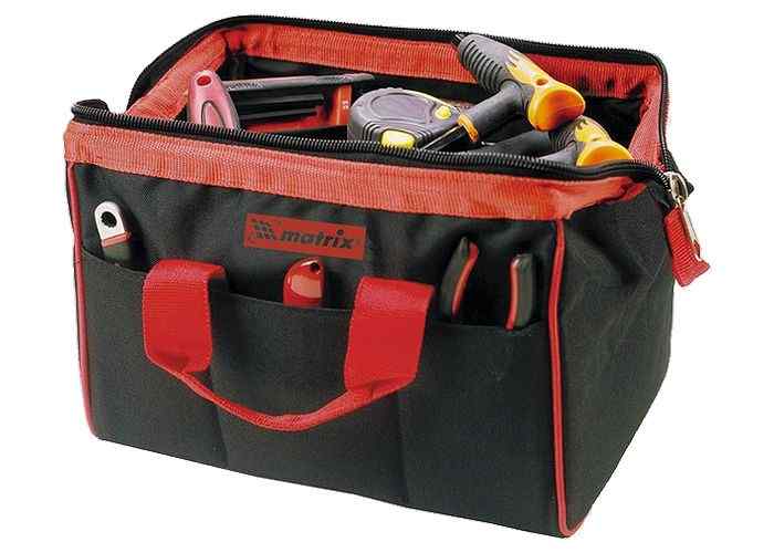 Сумка для инструмента, 14 карманов, 315мм*215мм*225мм/MATRIX