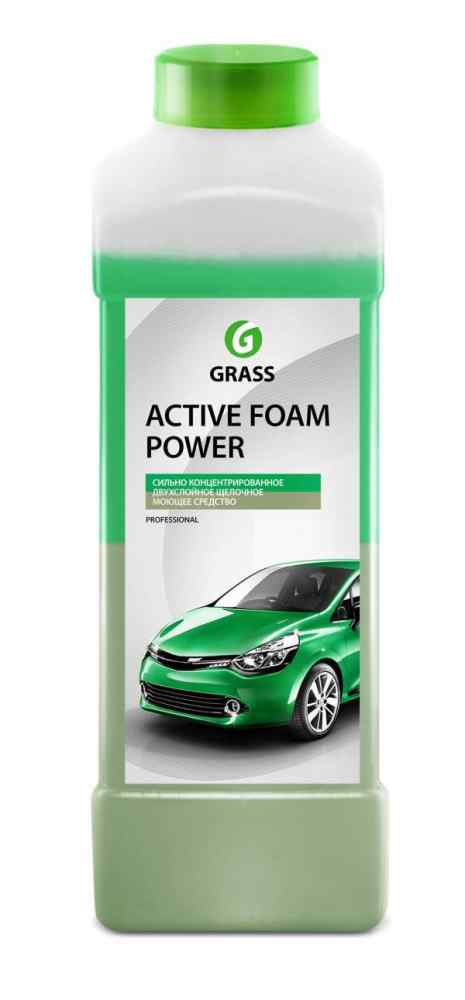 Шампунь для бесконтактной мойки GRASS Active Foam Power (концентрат) 1 л