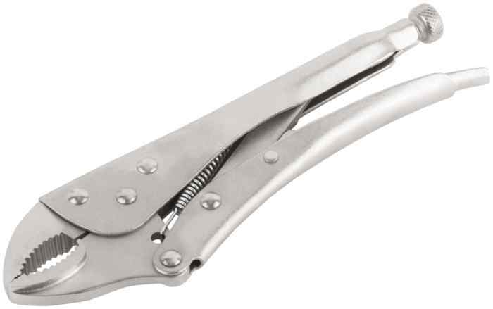 Зажим ручной с фиксатором тип WR 250 мм FIT