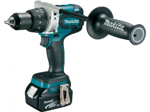 Шуруповёрт аккум. DDF481RF Makita (18В, 1х3А/ч Li-Ion, БЗП 13мм, 115/60Нм)