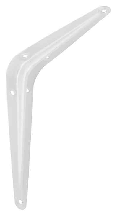 Консоль жестяная 350х300мм (белый лак) 55 кг