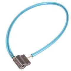 Замок навесной с тросом ВС2-6-01С длина 600 мм D6 мм Стандарт (1000)