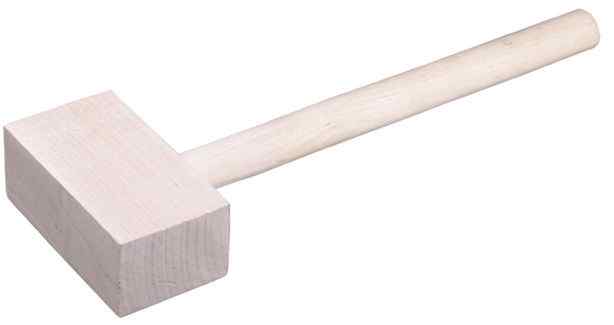 Киянка деревянная 600 гр. Зубр