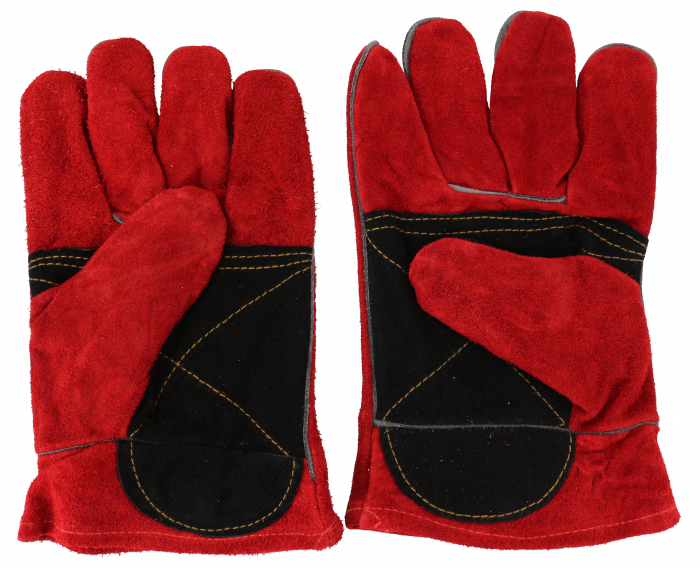 Перчатки спилковые П-10СП Ресанта