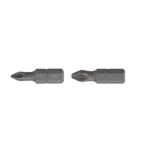 Биты РН2х25 мм WP,стальS2, с насечкой, Профи блистер/FIT (2 шт)