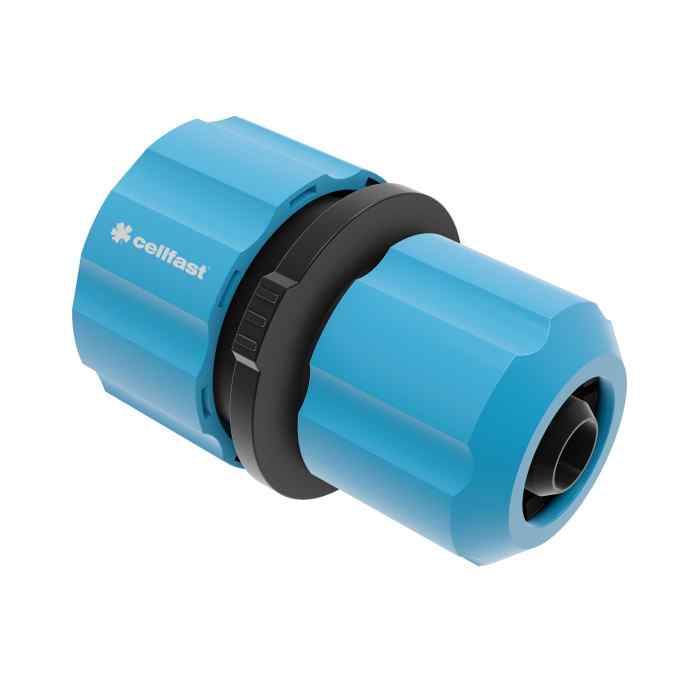 Муфта репараторная редукционная ERGO 1/2" - 5/8" / 3/4" CELLFAST