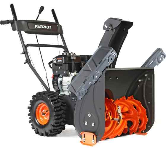 Снегоуборщик бензиновый PATRIOT PRO 750 (7.8лс, самоходн, ковш 56/66х53см, 6вп/2наз, ручной стартер,