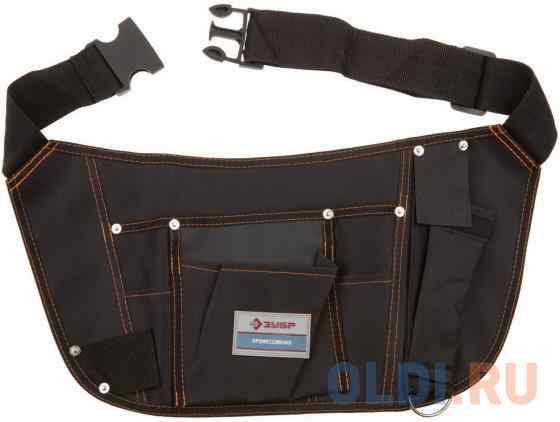 Пояс для инструментов, нейлоновый, 9 карманов/ЗУБР