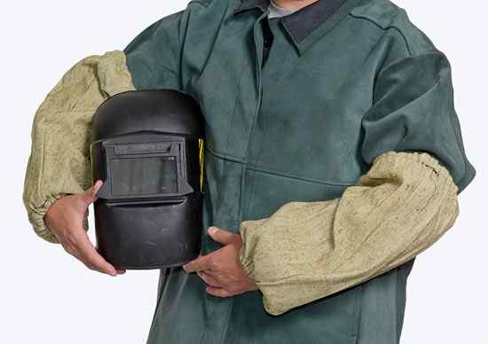 Нарукавник брезентовый