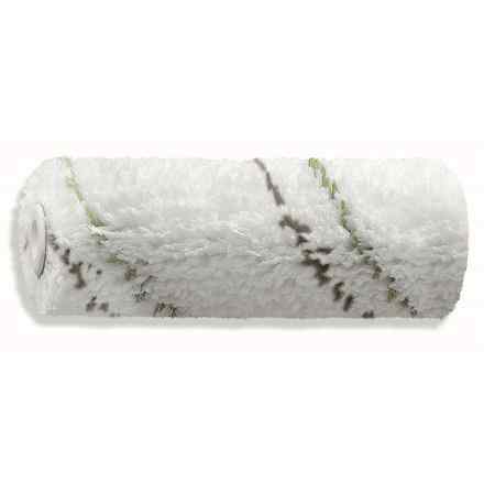 Валик 10 см, микрофазер, зеленые полосы COLOR EXPERT