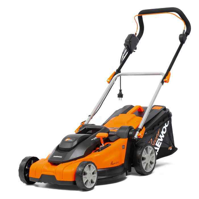 Газонокосилка электрическая DAEWOO DLM 2300E 2,0кВт, 43 см, 50л 