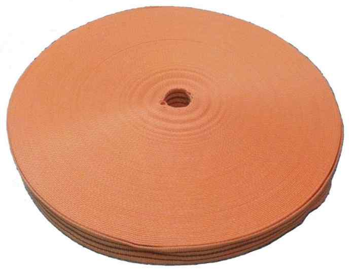 Стропа буксировочная (оранжевая) 6т. ширина 100мм  СЕРВИС КЛЮЧ