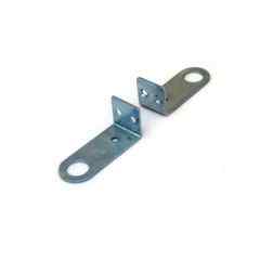 Проушина для навесных замков 30х75 (30*100) угловая, пара, Кунгур.(4117)