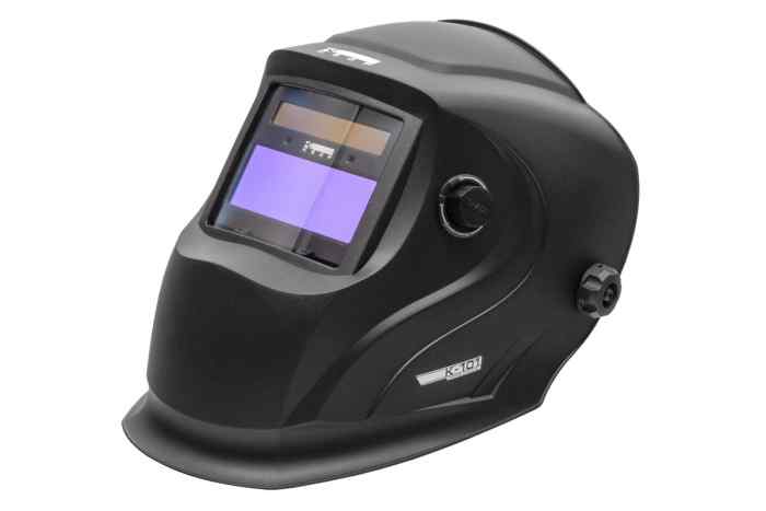 Маска сварщика хамелеон Кедр К-101 PROMO черная(в разобр. виде)