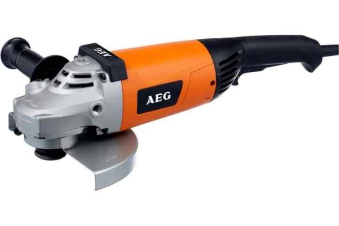 Угловая шлифмашина WS 2200-230DMS (2200Вт, 230мм, 6600 об/мин) AEG