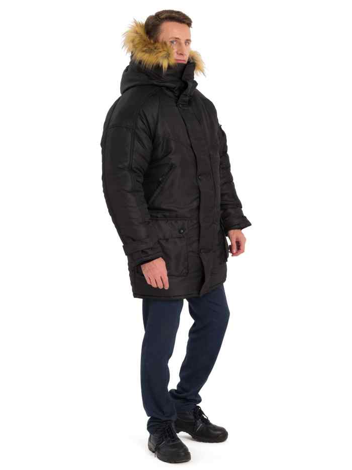 Куртка "Премьер" цв. чёрный