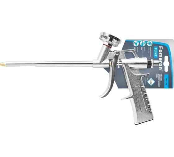 Пистолет цельнометаллический для монтажной пены "Fomeron Flint"