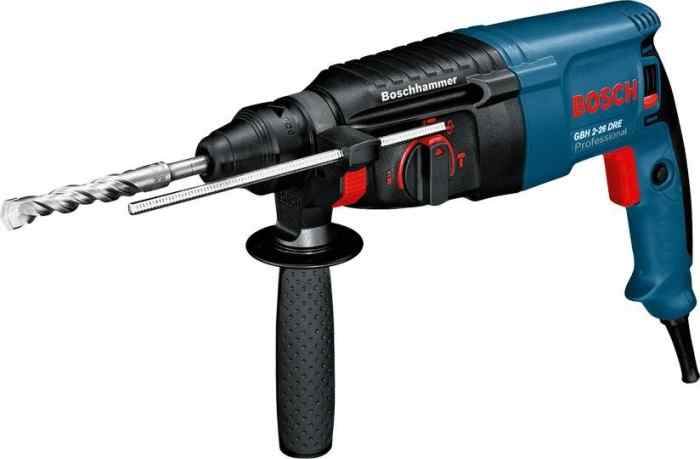 Перфоратор GBH 2-26 DRE BOSCH 
