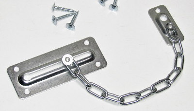 Цепочка дверная ЦД-100-SL цинк