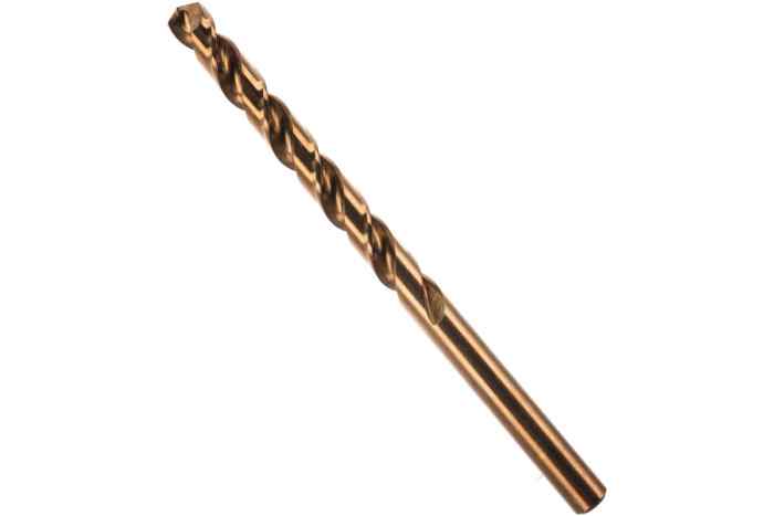 Сверло по металлу №552 ПрофОснастка Эксперт Ø6,5 мм HSSE M35 Co5% (Р6М5К5)/135°DIN338 (1шт. блистер)