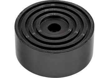 Накладка резиновая для подкатного домкрата 45 мм / MATRIX