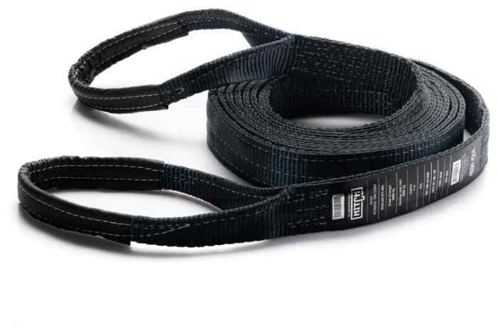 Трос буксировочный динамический HITCH PROFESSIONAL L=6,0 м , разрыв 5,0 т. петля-петля