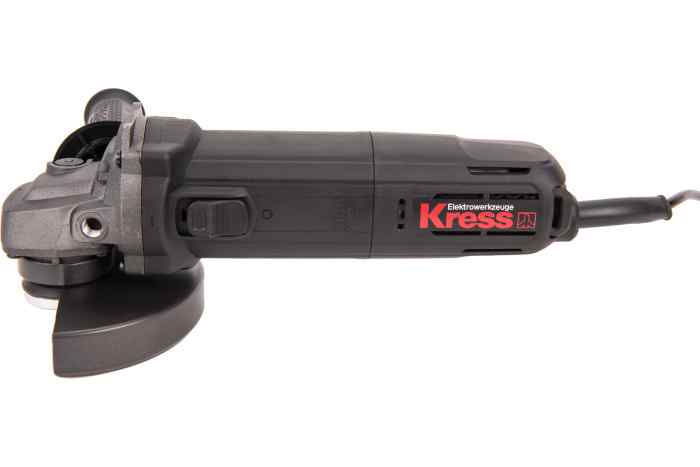 УШМ KRESS KU712 (1100Вт, Øдиска 125мм, 12000об/мин, 1.98кг, картон)