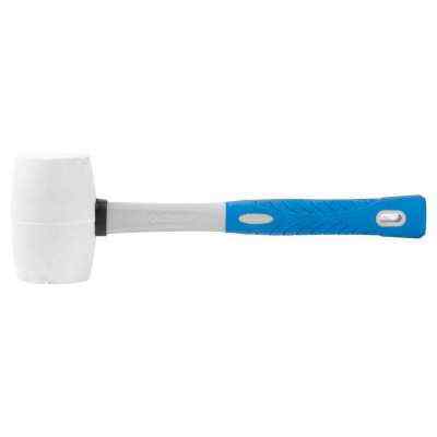 Киянка резиновая белая со стеклопластиковой ручкой 0,90кг ЭКСПЕРТ /ЗУБР