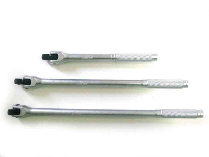 Вороток 1/2 шарнирный с рукояткой 430мм /СЕРВИС КЛЮЧ