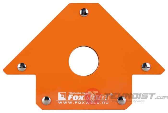 Угольник магнитный Foxweld FIX-5 (45/90/135град, до 34кг) 