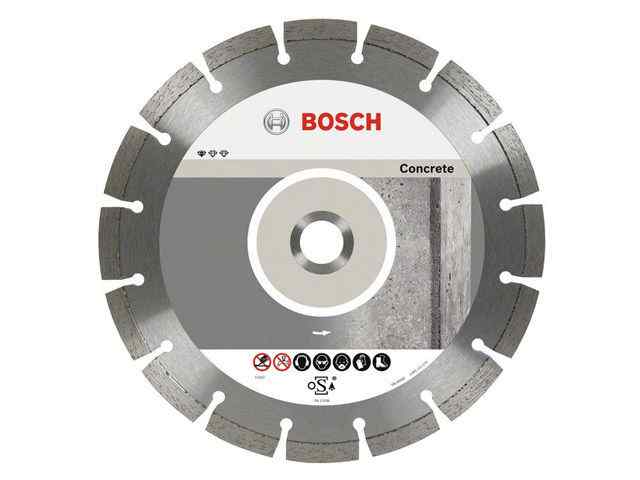 Круг алмазный отр. Standard for Concrete 125х22,2х1,6х10 (Бетон) /BOSCH (шт)