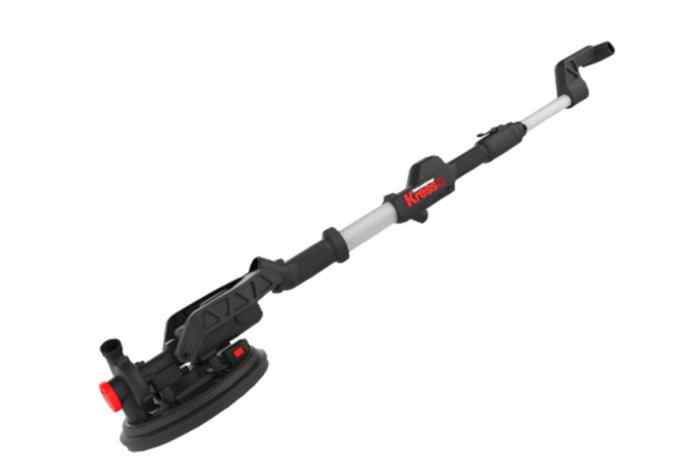 Шлифовальная машина для стен и потолков KRESS KU630 (800Вт, Øдиска 225мм, 600-1800об/мин, 3.3кг)