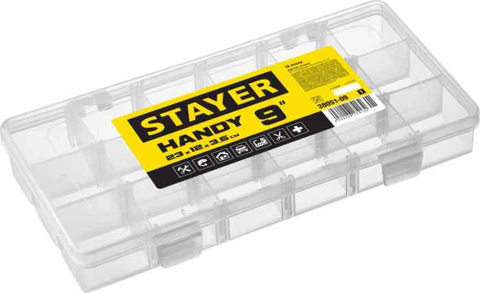 Органайзер пластиковый HANDY-9 STAYER