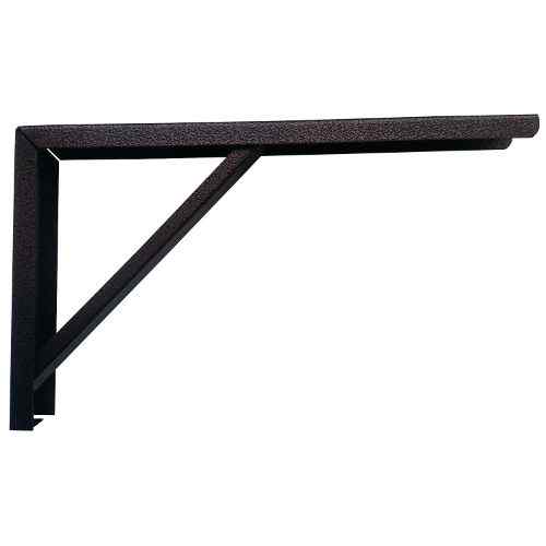 Кронштейн разборный  L=300 мм, цвет черный