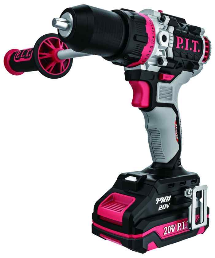 Дрель ударная бесщет аккум PSB20H-13D/1 X-DRIVER (20В,75Нм, патр13мм, 2ск,АКБ 2АЧ,ЗУ, кейс) P.I.T.