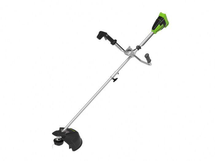 Триммер аккумуляторный Greenworks GD40BCB, 40V, 40 см, бесщеточный, без АКБ и ЗУ