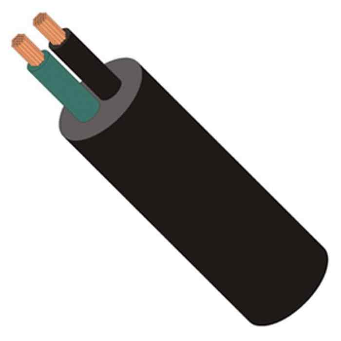 Кабель КГтп-ХЛ 2х2,5 380/660-3