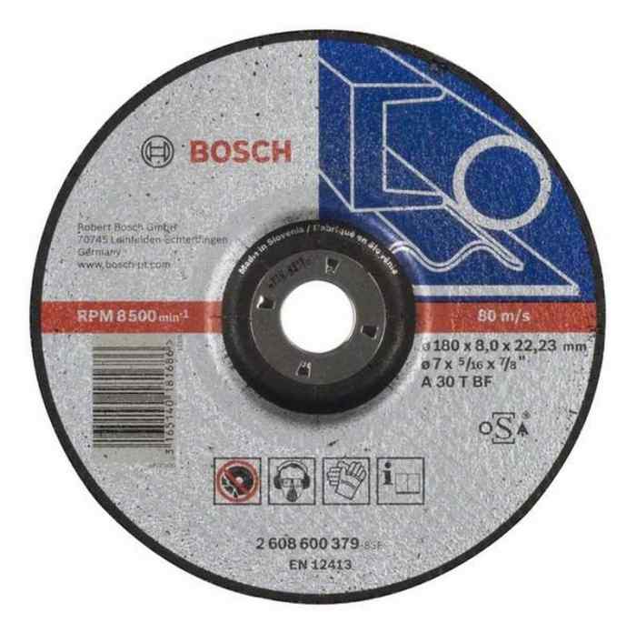 Круг обдирочный по металлу 180х8.0х22 / BOSCH (шт)