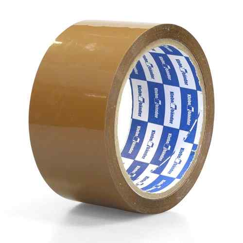 Скотч упаковочный 50 х 120, темный Klebebander