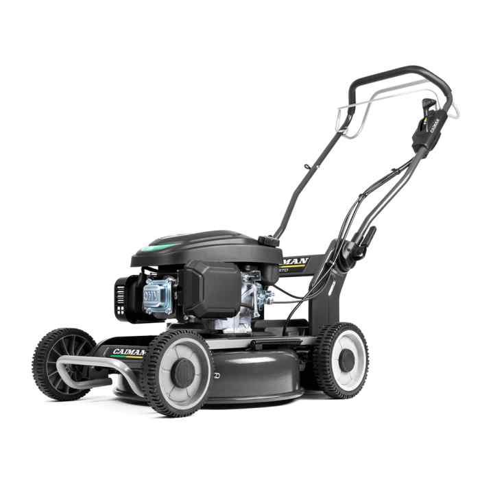 Газонокосилка Fasto 50CT, двиг. Caiman OHV (166сс), самоходная, мульчир, быстрая стрижка, шир. деки 