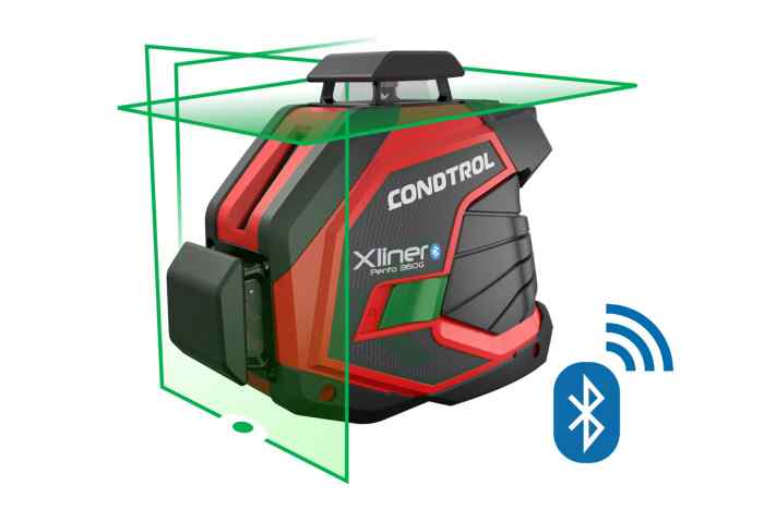 Нивелир лазерный XLiner Pento 360G CONDTROL 